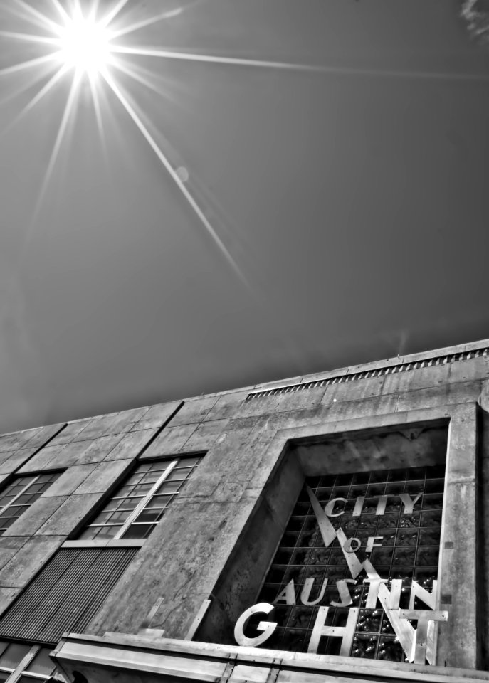 City Of Austin Power Plant