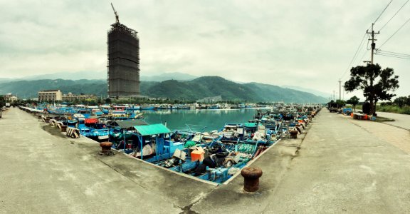 49365 YiLan WuShi Harbour