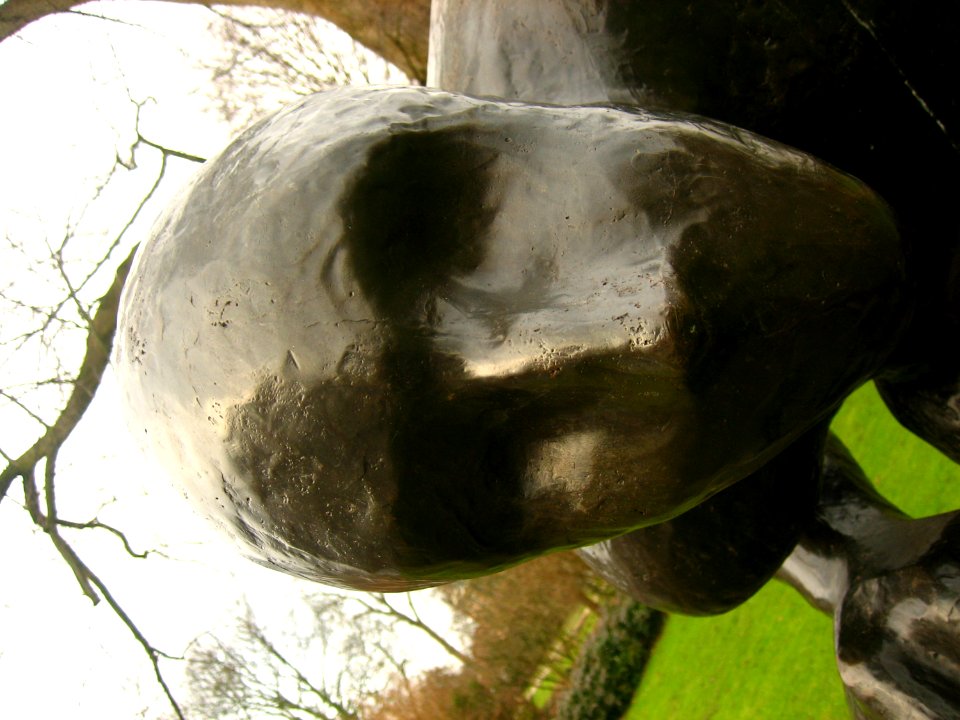 Cool Sculpture In Westerpark