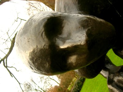 Cool Sculpture In Westerpark