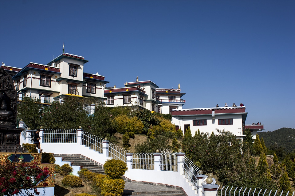 Buddhist monastery religion architecture