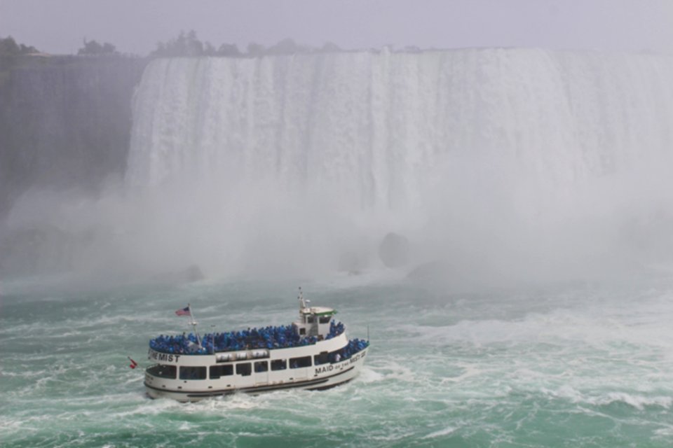 Niagara Falls - Maid Of The Mist