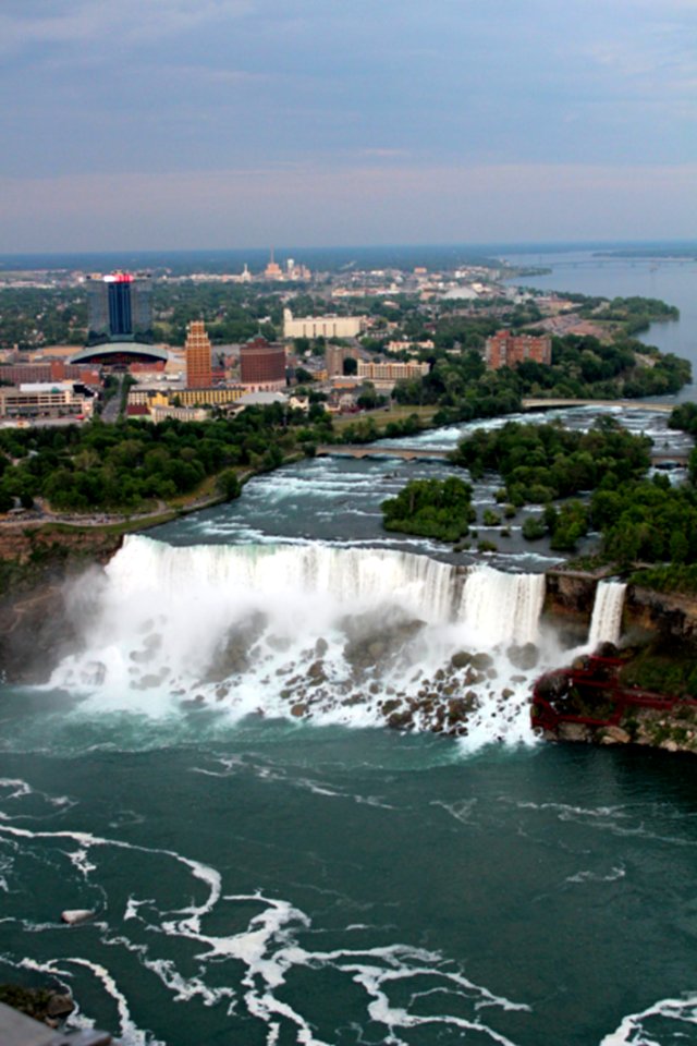 The American Falls At Niagara