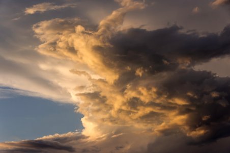 Sky Cloud Atmosphere Cumulus