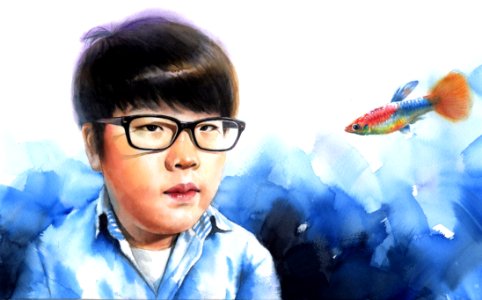 Eyewear Glasses Vision Care Watercolor Paint