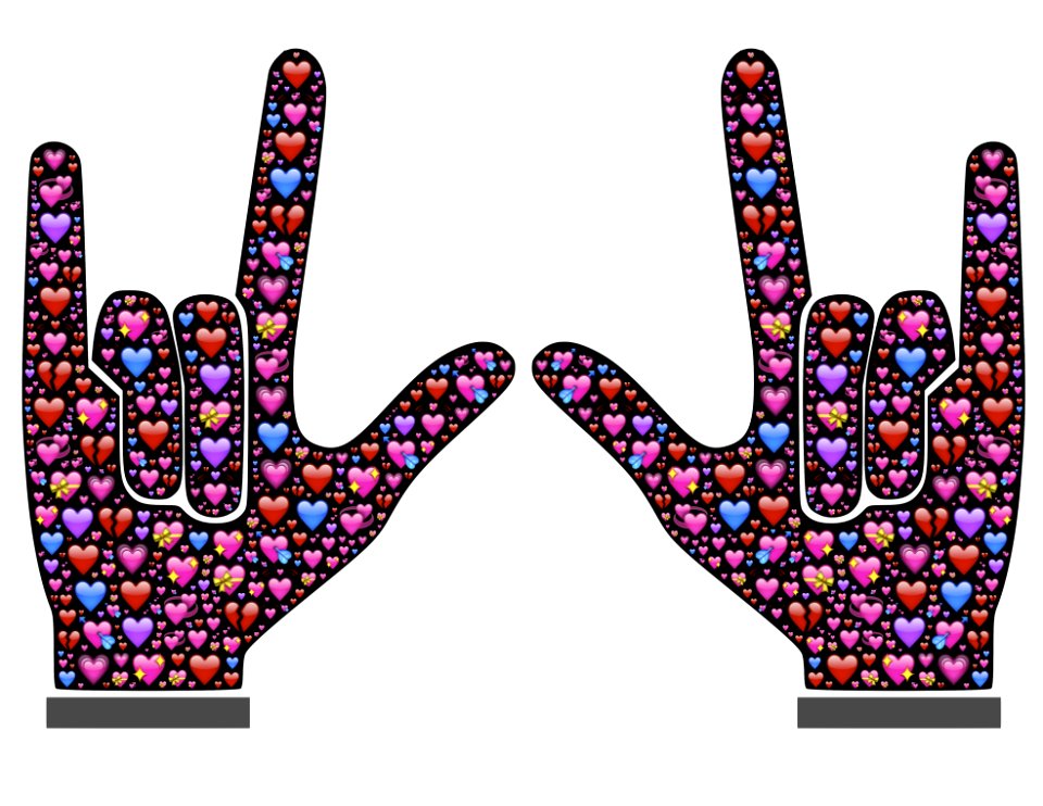 Purple Design Font Hand