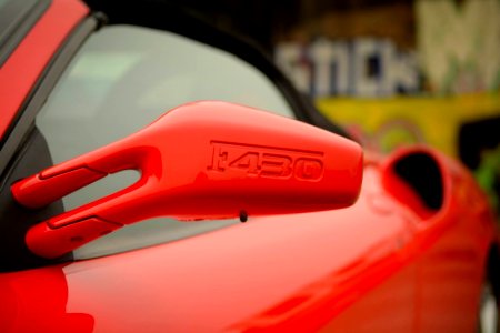 Ferrari Side Mirror