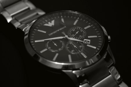 Analogue Armani Watch