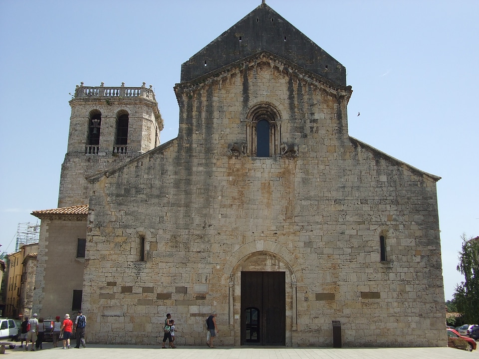 Church catalonia spain