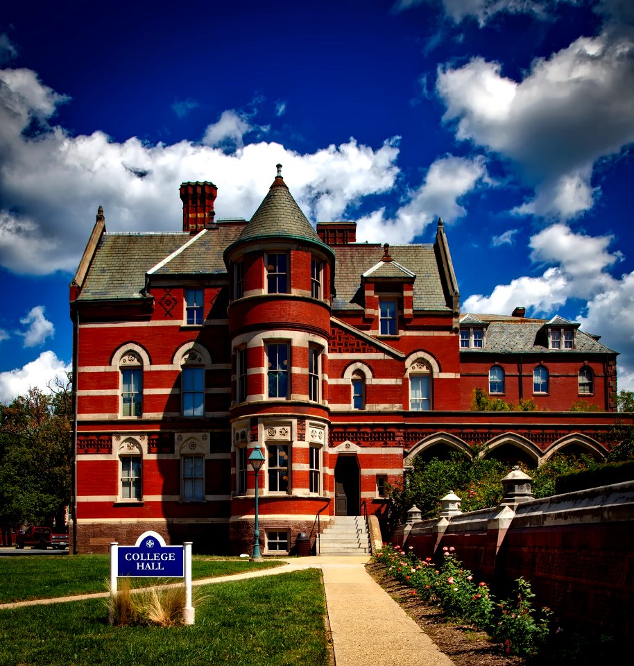 College Hall Exterior
