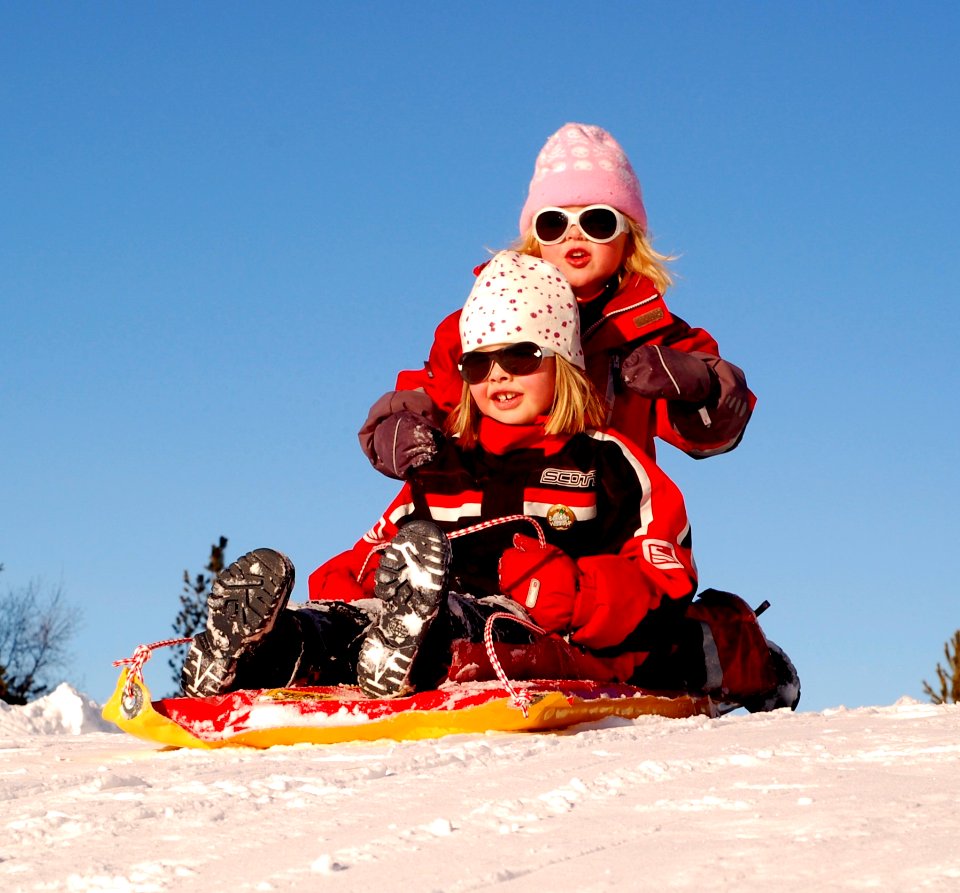 Winter Snow Fun Vacation