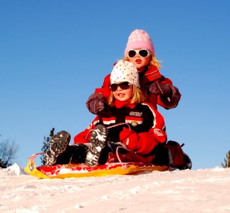 Winter Snow Fun Vacation