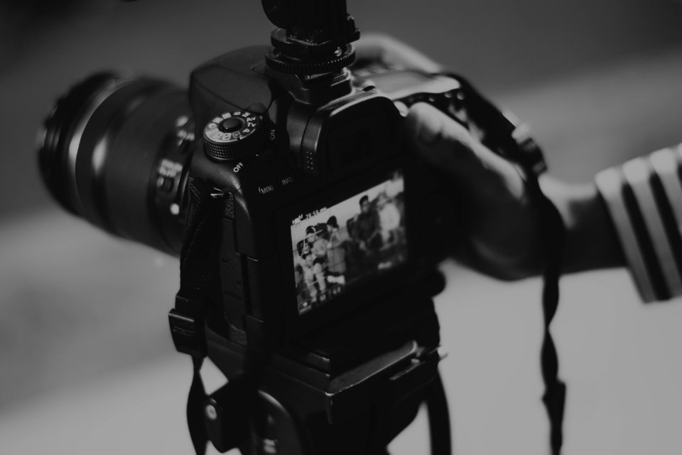 Camera Shooting Video