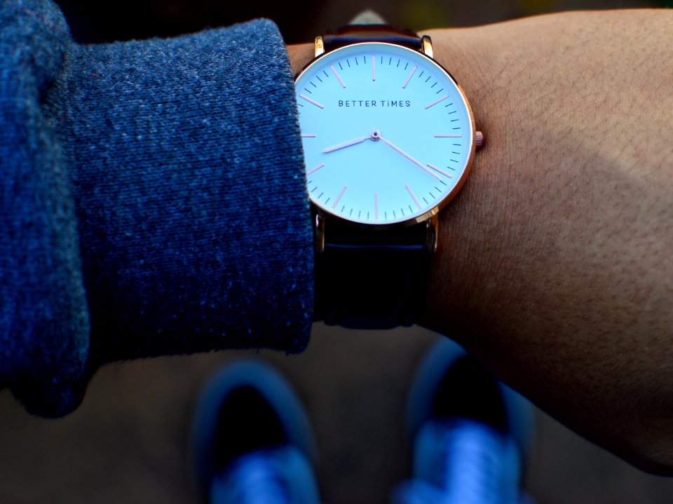 Better Times Wristwatch