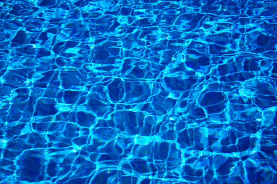 Blue Water Aqua Light