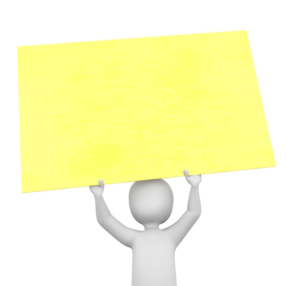 Yellow Material Product Design Rectangle