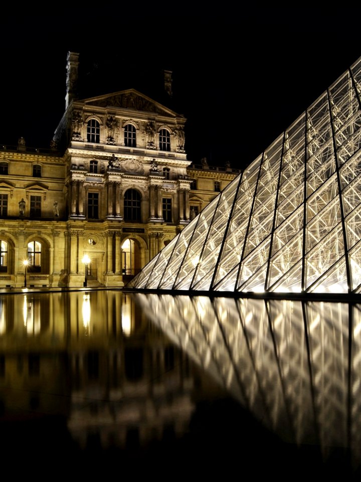 Reflection Landmark Night Tourist Attraction