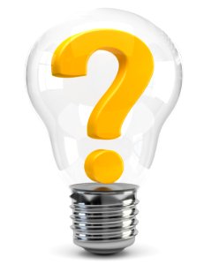 Yellow Product Design Light Bulb Font