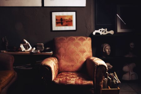 Vintage Armchair