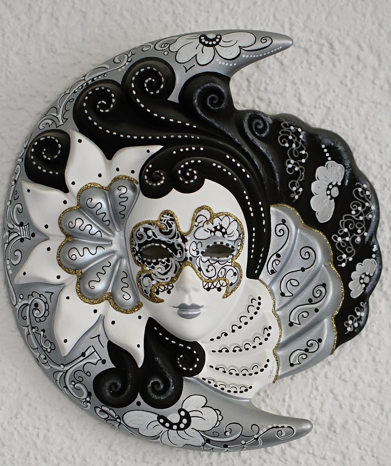 Venice italy the mask