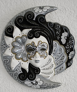 Venice italy the mask