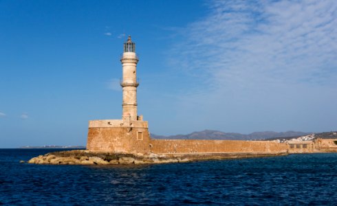 Chania Lighthouse photo