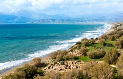 Komos Site Baie Crete