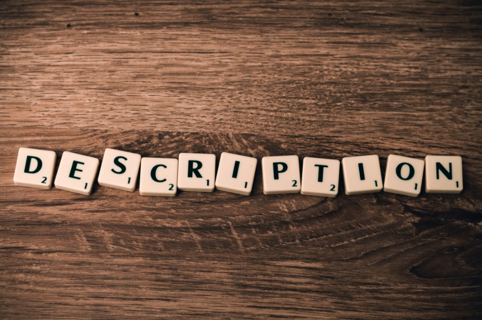 SEO Description Marketing
