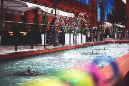 Water Spraying