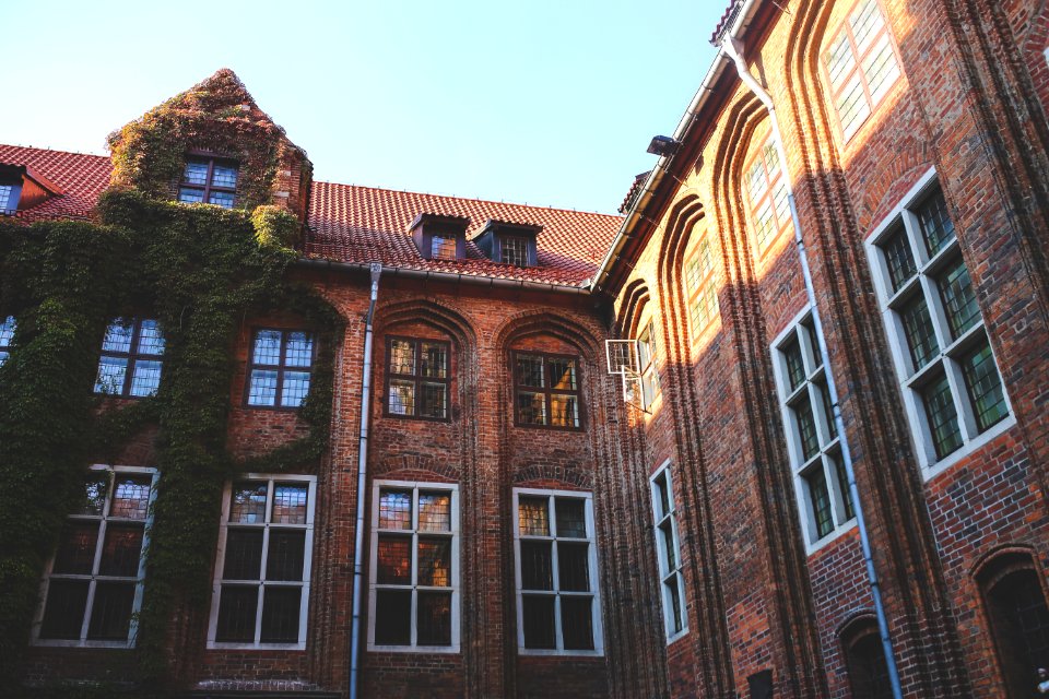 Old Brick Building