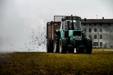 Farmer Tractor