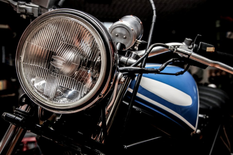 Motorcycles Headlight