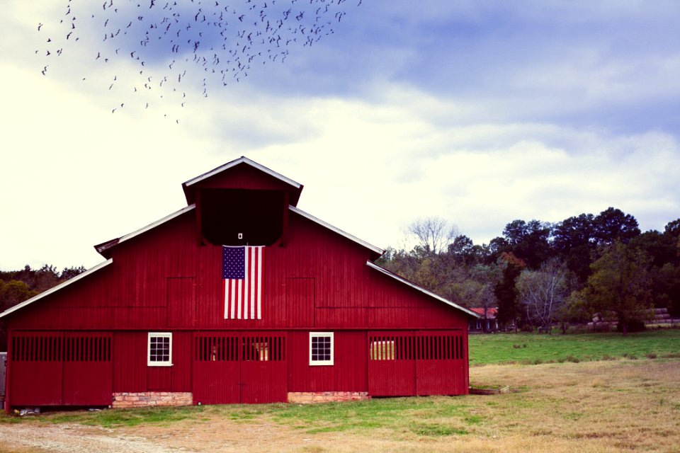 Nashville Tennessee  Red Barn