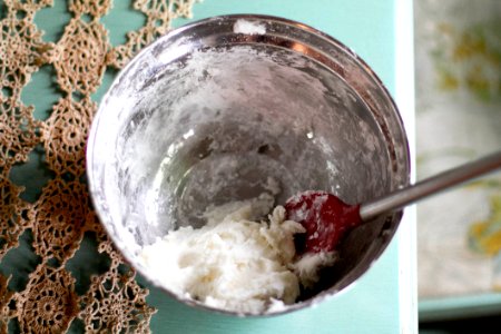 - Mixing Bowl Dough Baking Spoon