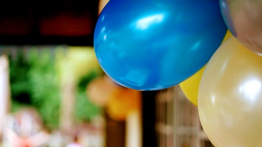 Colorful Balloons