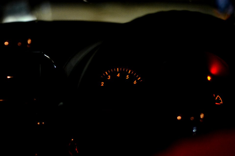Automotive Speedometer