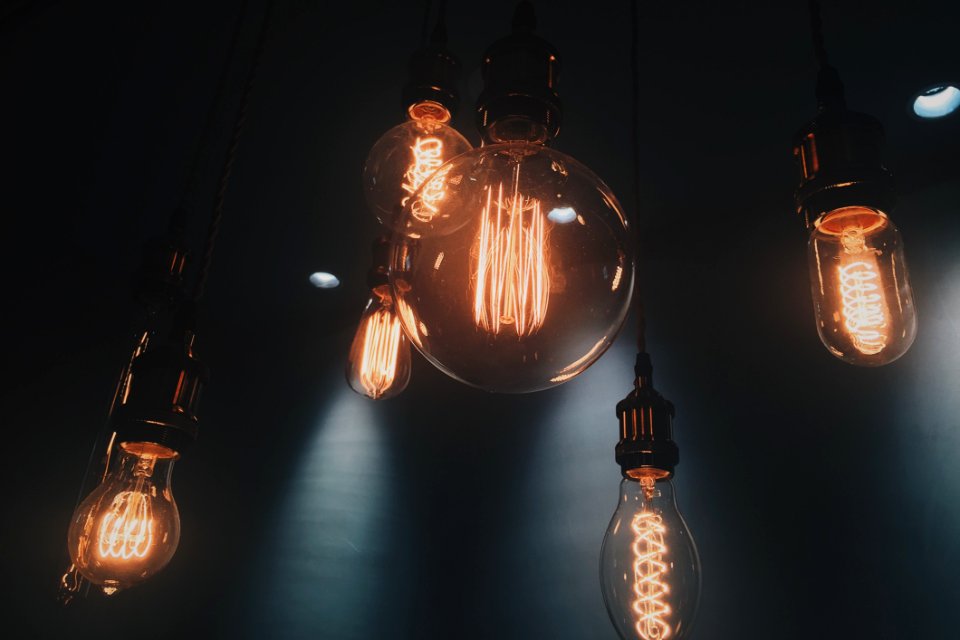 Lightbulb Background