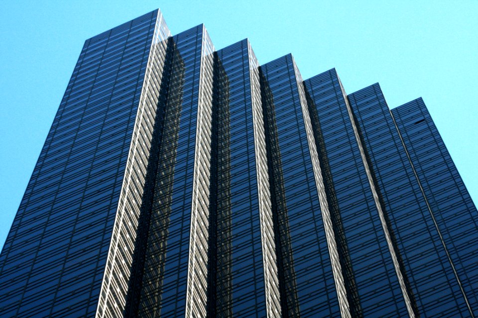 Exterior Of Modern High Rise