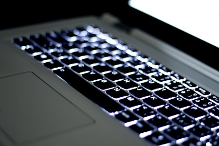 Black Laptop Keyboard