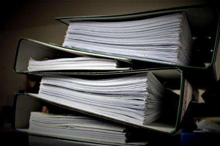 Stack Of Folders