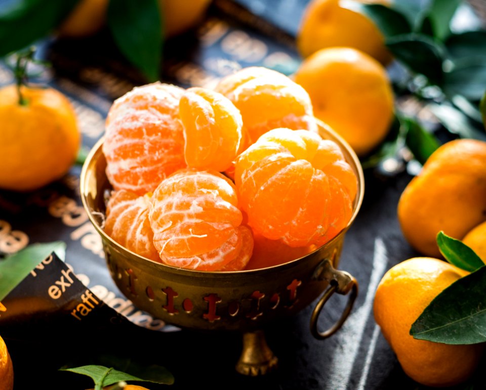 Close-up Of Fruits In Bowl