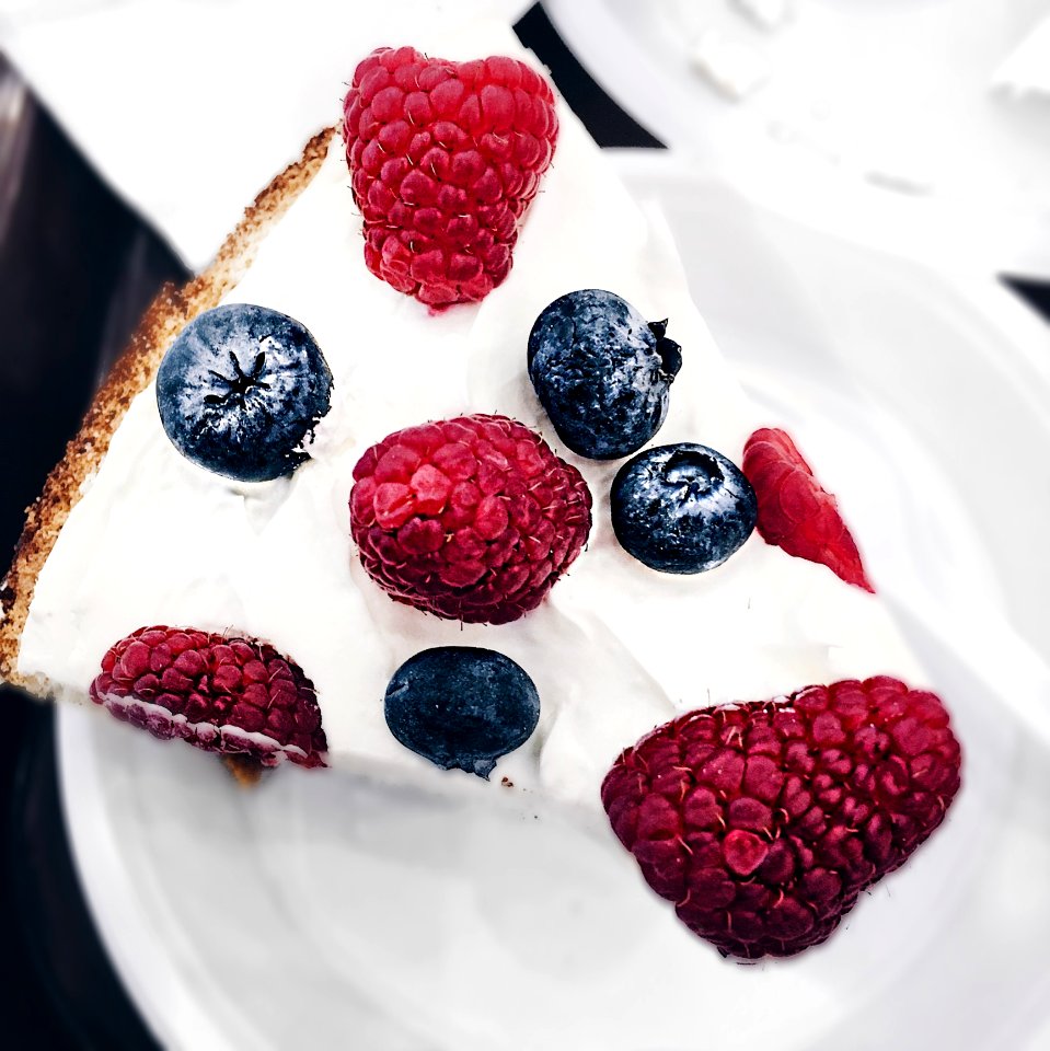 Close-up Of Berry Pie