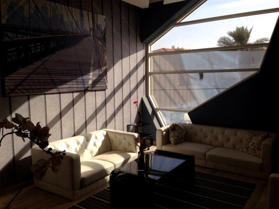 Lounge In Modern House