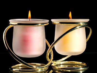 Pair Of Candles photo