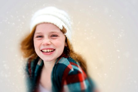 Portrait Of Young Woman photo