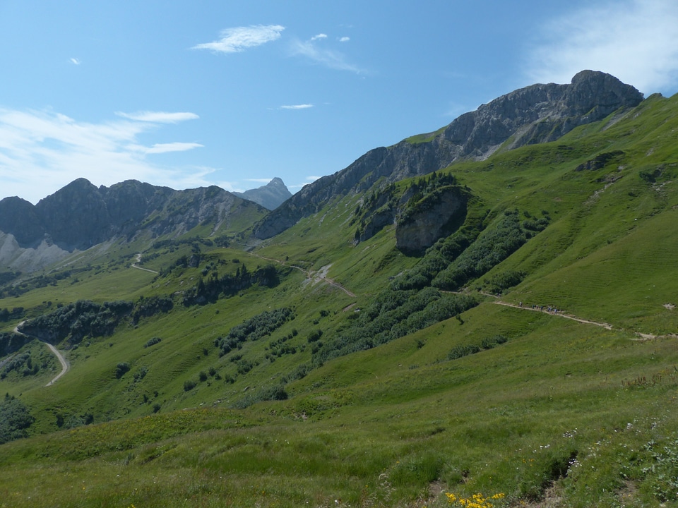 More mountains alpine