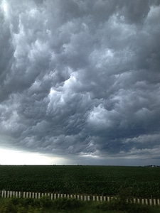 Sky rain scary photo