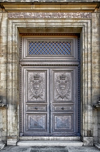 Building door doorway photo