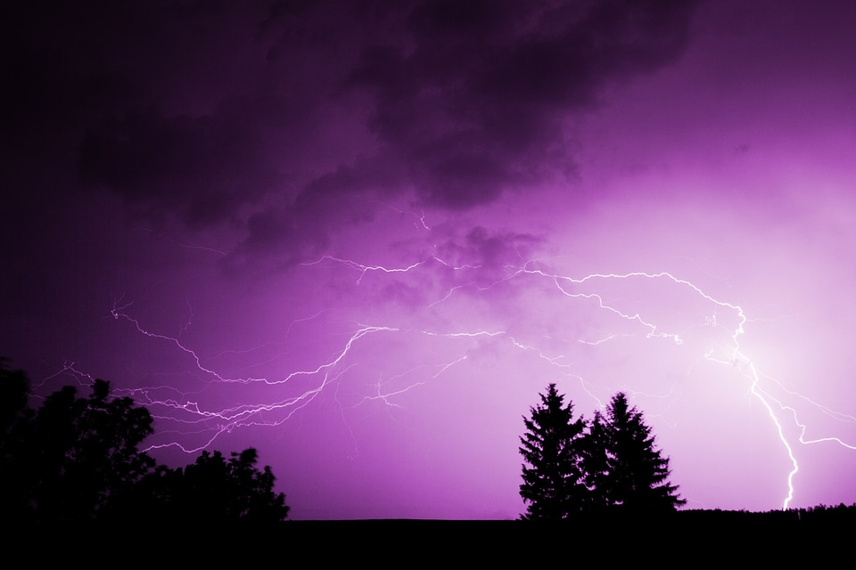 Danger dark dramatic