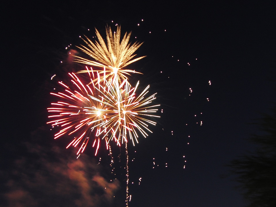 Explode party explosion